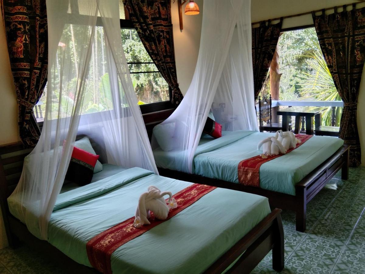 Khao sok river&jungle resort Khao Sok National Park Luaran gambar
