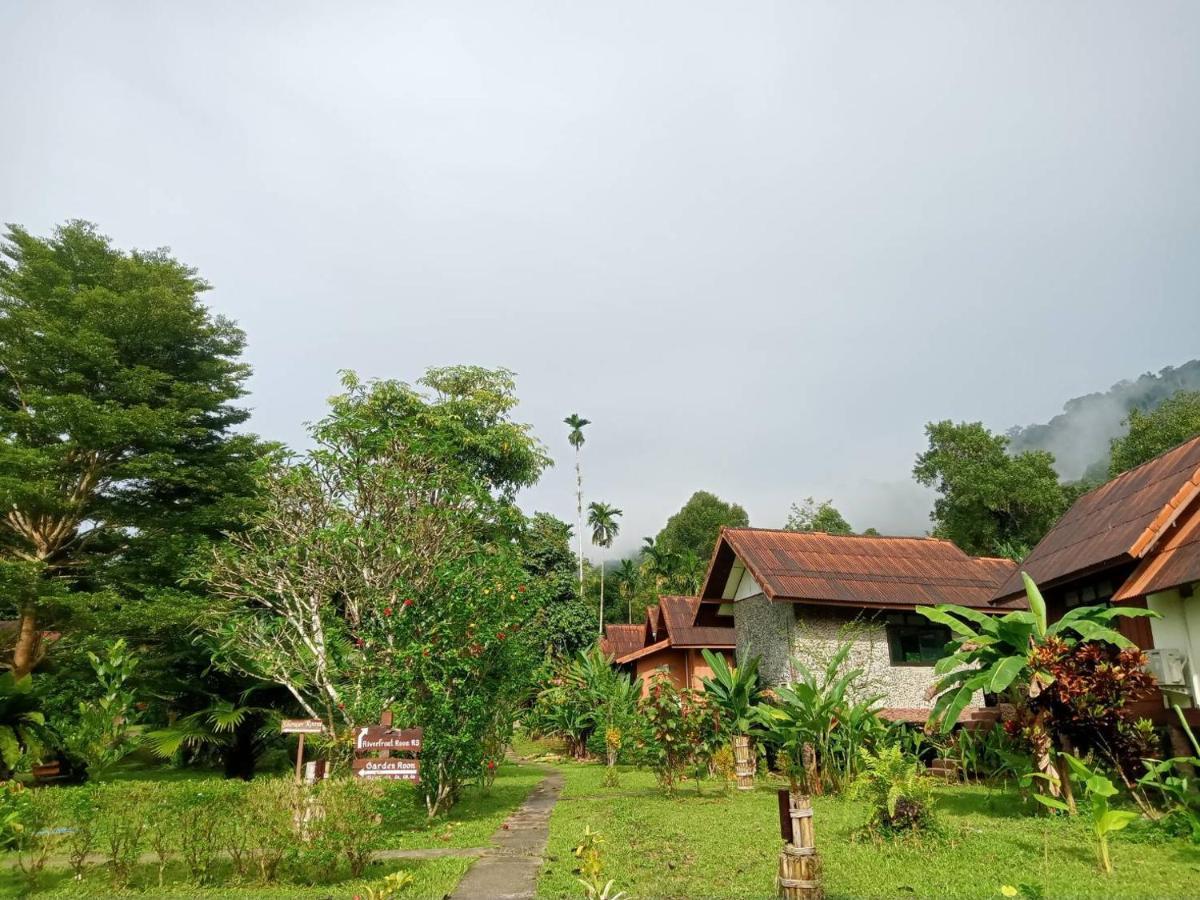 Khao sok river&jungle resort Khao Sok National Park Luaran gambar