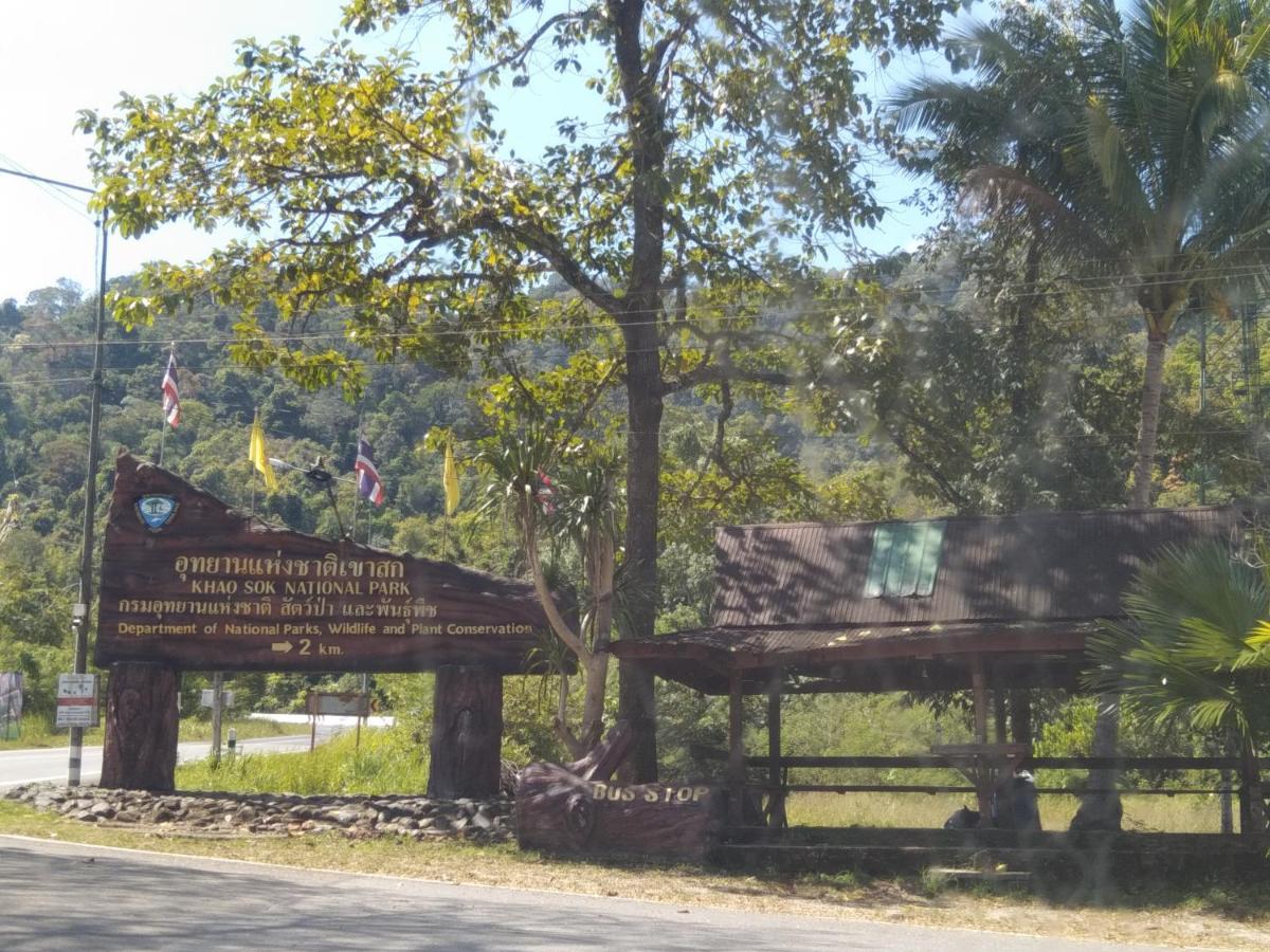 Khao sok river&jungle resort Khao Sok National Park Luaran gambar
