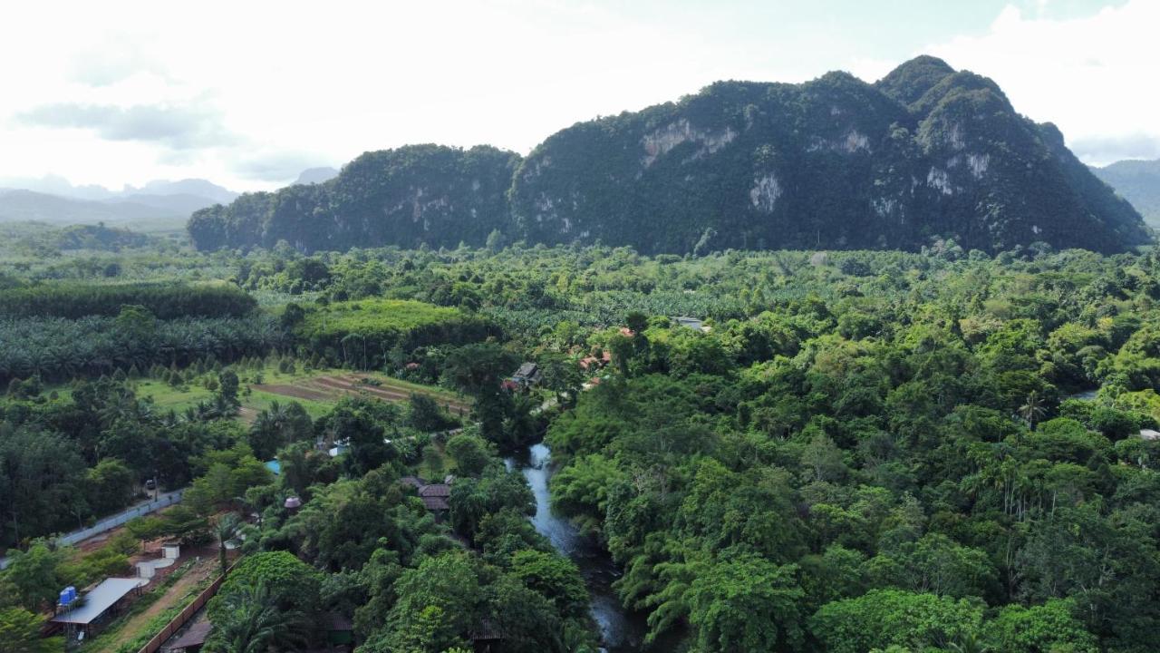 Khao sok river&jungle resort Khao Sok National Park Luaran gambar