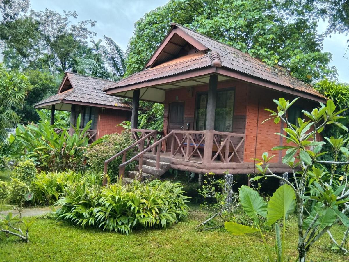 Khao sok river&jungle resort Khao Sok National Park Luaran gambar