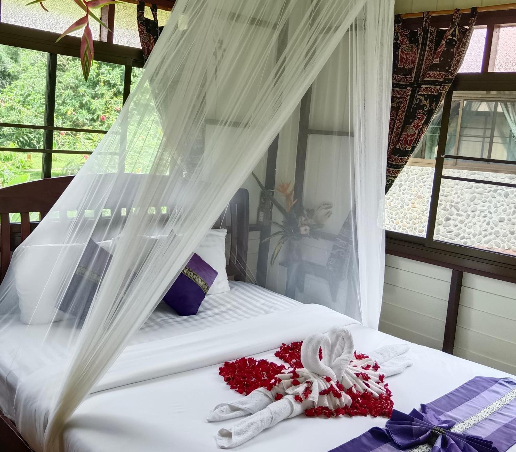 Khao sok river&jungle resort Khao Sok National Park Bilik gambar