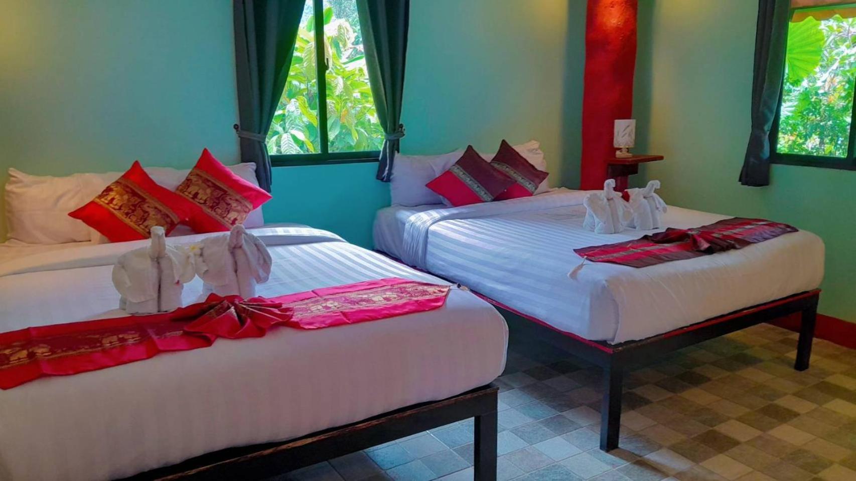Khao sok river&jungle resort Khao Sok National Park Luaran gambar